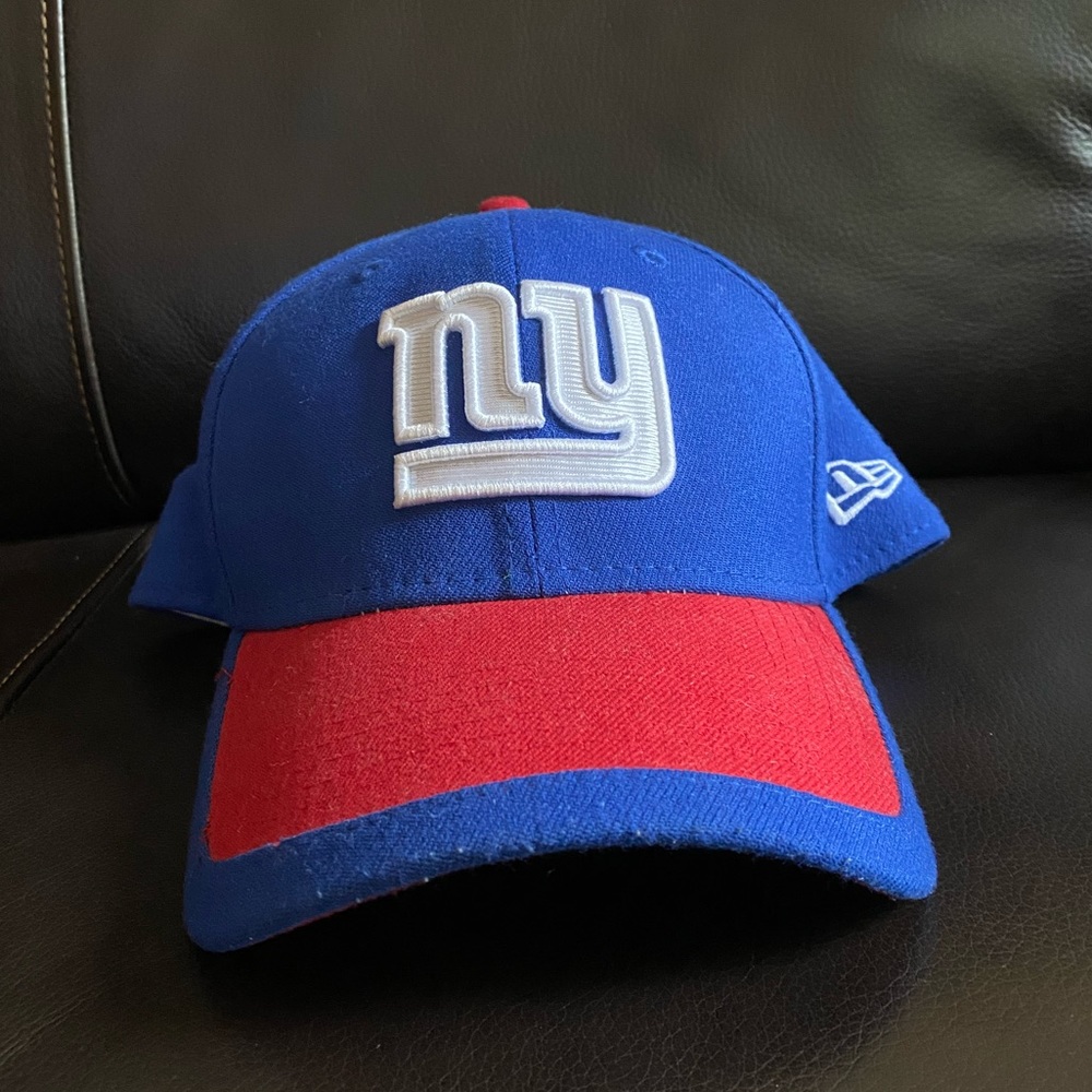 New York giants stretch fit hat